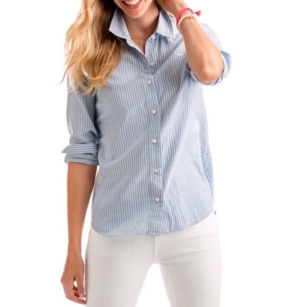 [Vineyard Vines] | Striped Button Down